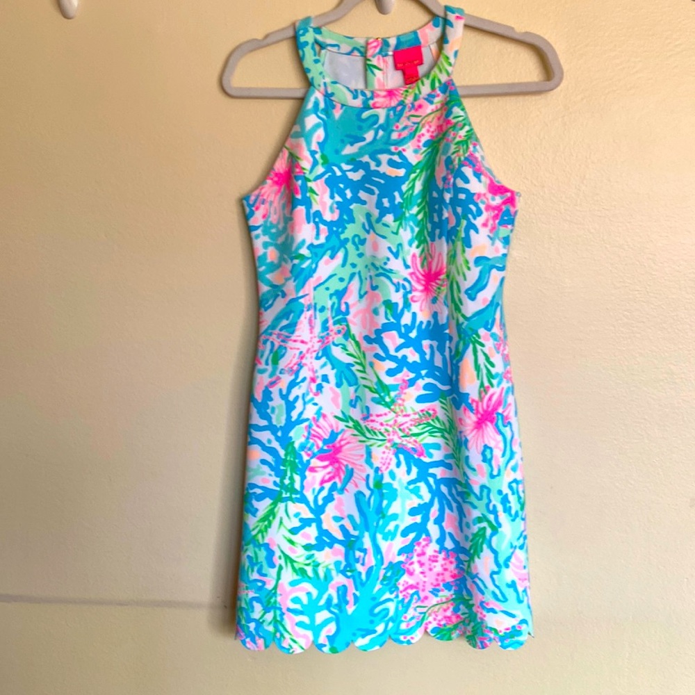 Scalloped Lilly Dress.